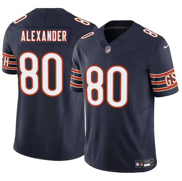 Men & Women & Youth Chicago Bears #80 Maurice Alexander Navy 2025 F.U.S.E. Vapor Stitched Jersey,We sell and wholesale Men & Women & Youth Chicago Bears #80 Maurice Alexander Navy 2025 F.U.S.E. Vapor Stitched Jersey on line form chian!